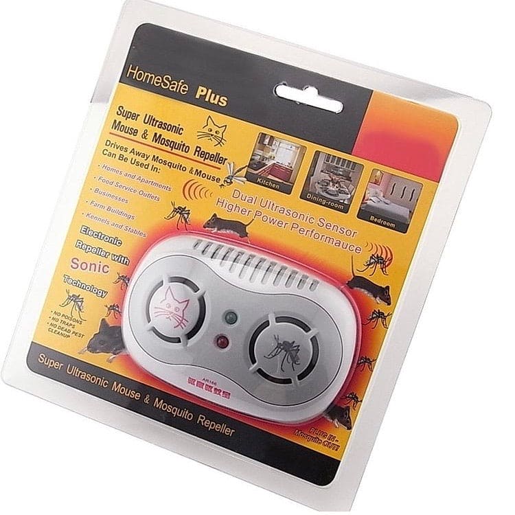 Mouse And Mosquito Repeller, Electronic Pests Repeller, Plug-In Indoor Pest Repellent Mouse And Mosquito Repeller, Electronic Pests Repeller, Plug-In Indoor Pest Repellent